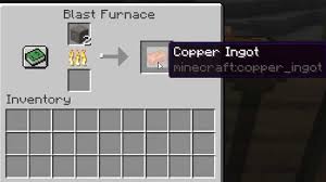You can smelt down your ores using a minecraft blast furnace, to details: Mdy7fokxni3e8m