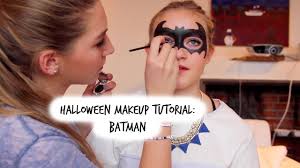 batman halloween makeup tutorial
