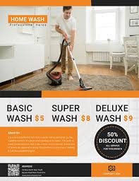 cleaning flyer 23 exles format