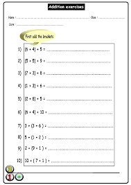 fun math worksheets to print activity