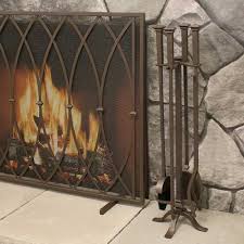 Pilgrim Addison Single Panel Fireplace