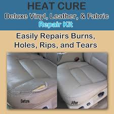 heat cure deluxe vinyl leather and