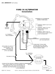 Ford escort 1991 1999 wiring diagram pdf. 93 Mustang Alternator Wiring Diagram Wiring Diagram Networks