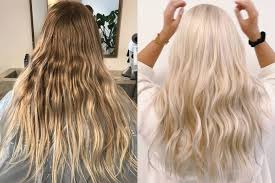 'purple shampoo neutralises the yellow in blonde hair, leaving a creamy to ash result,' explains leading colourist and celebrity favourite, josh wood. How To Go Platinum Blonde White Blonde Hair Best Products Glamour Uk