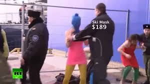 Pussy Riot in Sochi Ski Mask 189 YouTube