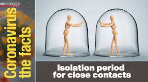 an reduces isolation period for
