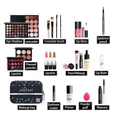 Exclusive for m·a·c lover & pro members. 15 20 24pc Face Makeup Set Eye Shadow Foundation Base Matte Lip Gloss Concealer Makeup Pallete Brush Full Starter Make Up Kit Anime Figure Cosplay Clothes Harware Fashion And More