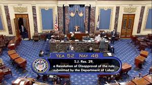 senate votes to repeal biden s vaccine