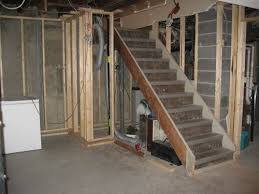 Design For Storage Under Basement Staircase