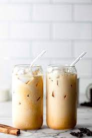 iced dirty chai latte starbucks