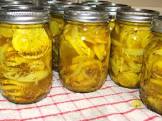 bread and butter squash pickles