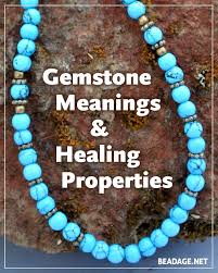 gemstone meanings crystal properties