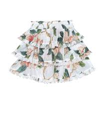 Kirra Floral Cotton Skirt