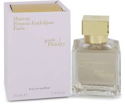 The background is that both fragrances are composed using the same notes but in different arrangements—a humbling reminder of the power of chemistry and perfumery. Gentle Fluidity Gold Perfume By Maison Francis Kurkdjian