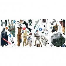 Classic Star Wars Wall Stickers Star