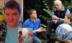 In this handout image, jimmy carter sits with his. Jimmy Carter S Grandson Jeremy Dies At The Age Of 28 Daily Mail Online