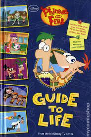 Phineas and Ferb comic books issue 1