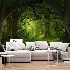 Mystical Forest Wall Mural Magical