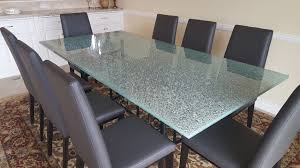 Table Tops De Guelle Glass Company