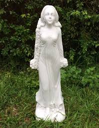 Chloe 155cm Marble Resin Garden Statue