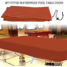 Pool Table Cover Waterproof Indoor And