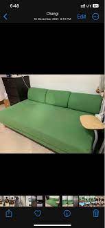 Ikea Flottebo Green Color Sofa With