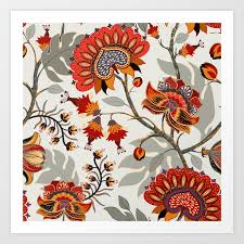 Batik Indonesia Art Print