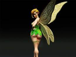 Naughty TINKERBELL Pinup Display Model Statue 100mm UNPAINTED/UNASSEMBLED |  eBay