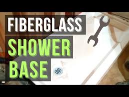 How To Install Fiberglass Shower Base