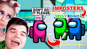 Последние твиты от among us weekend!!! Playing Among Us With Jelly And Dino Roblox Youtube