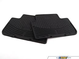 genuine bmw all weather rubber floor