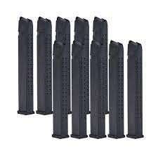 Bulk 35-Round 9mm Magazines for Glock & More - Pack of 10