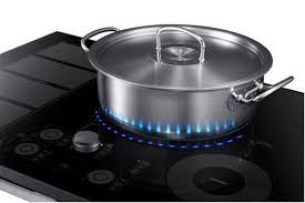 induction cookware on a gas stove