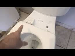Replacing Toilet Seat Lid You