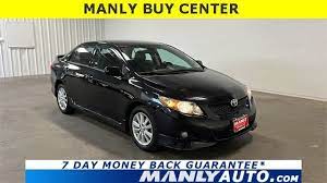 used 2010 toyota corolla s for in