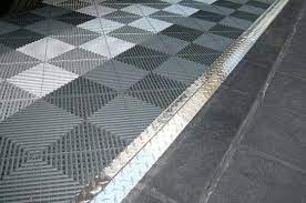 transition strips for your garage tile