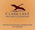 Clark Lake Golf Course in Brooklyn, Michigan | GolfCourseRanking.com