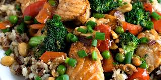 vegetables with multi grain medley