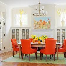 Swivel living room chairs : Decorating In Orange Orange Dining Room Dining Room Colors Dining Room Inspiration