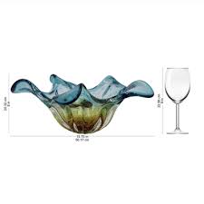 Murano Style Art Glass Centerpiece