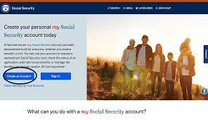 social security account