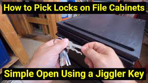 lock picking pick open office file