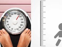 ideal weight as per your height and age