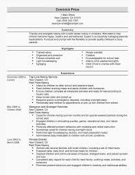 Hospital Social Worker Cover Letter Child Care Provider Resume