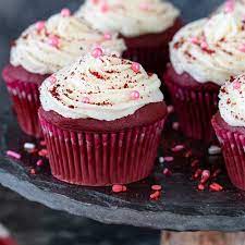 eggless red velvet cupcakes vegan red