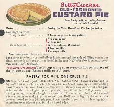 Open the oven and very carefully transfer the pie plate to the oven rack. Old Fashioned Custard Pie A Betty Crocker Recipe Betty Crocker Recipes Custard Recipes Custard Pie Recipe