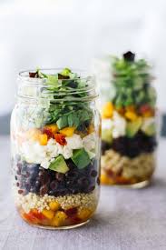 50 healthy lunch ideas for work jar