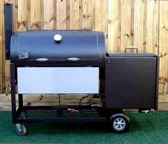 2442 deluxe bbq smoker pit out of stock