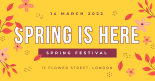 To quote the amazingly talented robin williams, spring is nature's way of saying let's party! Floral Minimalist Spring Facebook Cover Template Wepik