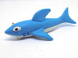 Слепить акулу из пластилина - Мы предлагаем слепить акулу из пластилина по  предложенному мастер-классу. redka.com.ua